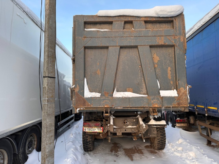 Shacman (Shaanxi) SX 8x4 Самосвал SX33186V366 — Б/У, 2024 г.