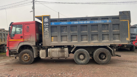 Howo ZZ 6x4 Самосвал ZZ3327S3847E — Б/У, 2022 г.