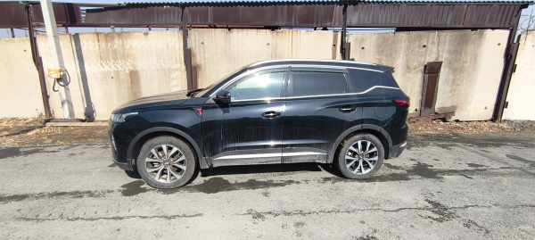 Chery Tiggo 7 Pro Max 1.5 CVT Prestige — Б/У, 2023 г.