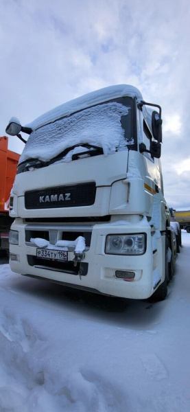 КамАЗ 65206 6x4 Седельный тягач 65206-T5 — Б/У, 2019 г.