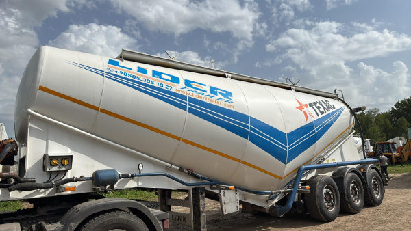 Lider Lowbed Aracustu Ekipmanlari Ins. San. ve Tic. Ltd. Sti. LDR3YR — Б/У, 2024 г. (Казань, новый)