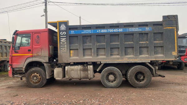Howo ZZ 6x4 Самосвал ZZ3327S3847E — Б/У, 2022 г.