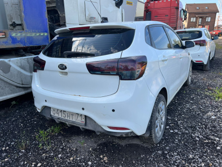 KIA Luxe 1.6 6AT — Б/У, 2017 г.