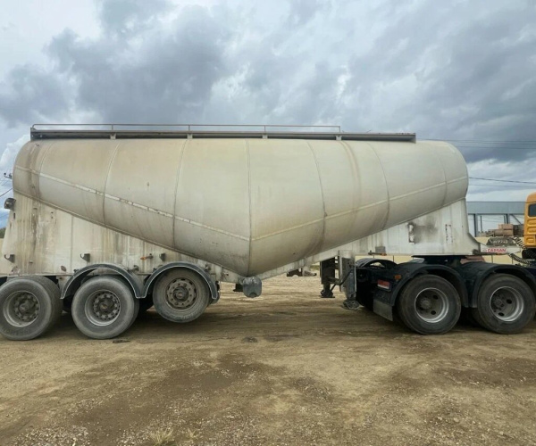 CARSAN CTS1 Полуприцеп цистерна — Б/У, 2020 г.