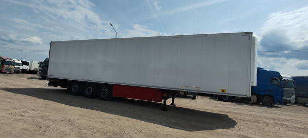 Schmitz Cargobull SKO24 Полуприцеп изотермический/рефрижератор SKO 24/L-13.4 FP COOL V7 — Б/У, 2022 г.