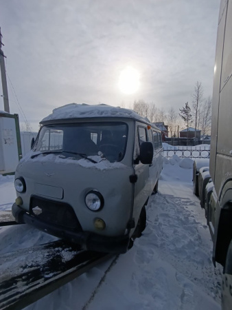 UAZ 3741 Грузопассажирский 374195-05 — Б/У, 2022 г.