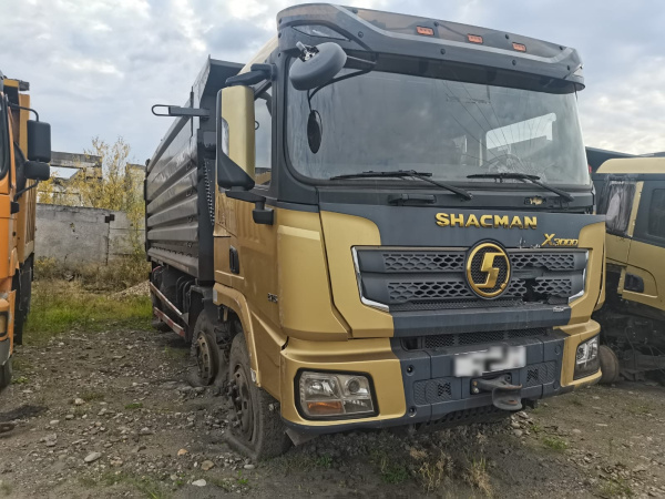 Shacman (Shaanxi) SX33186T366 8х4 Самосвал — Б/У, 2021 г.