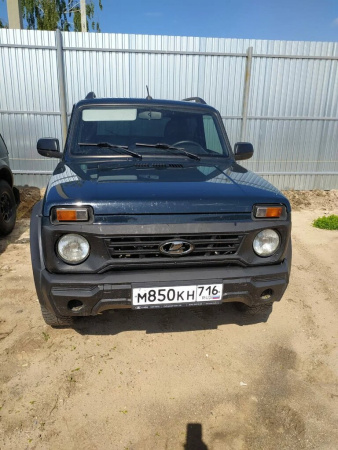 БРОНТО LADA 4x4 BRONTO Prestige'22 1.7 5MT — Б/У, 2023 г.