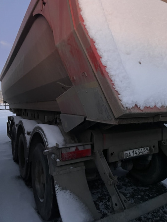Kassbohrer DL Полуприцеп самосвальный Kassbohrer DL — Б/У, 2023 г.