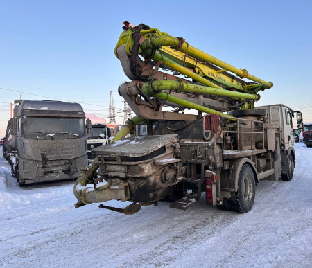 Howo T5G 4x2 Автобетононасос UMCSB3 — Б/У, 2024 г.