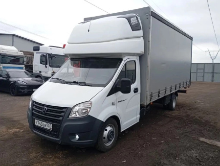 GAZ GAZELLE NEXT Бортовой 2824DH — Б/У, 2024 г.