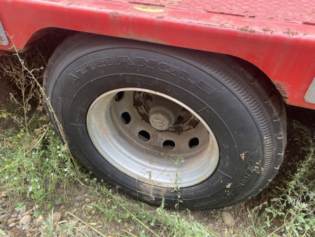АВИКОМ 98713 Полуприцеп тяжеловоз 3 оси 98713-0000040-06 — Б/У, 2023 г.