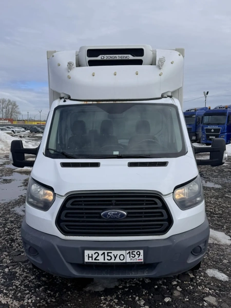 Ford TRANSIT Микроавтобус 350L EF L4 — Б/У, 2021 г.