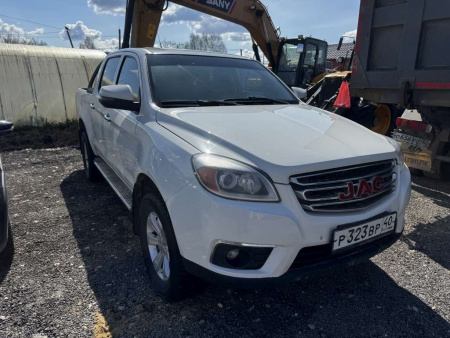 JAC Full Extra 2.0 MT 4WD — Б/У, 2023 г.