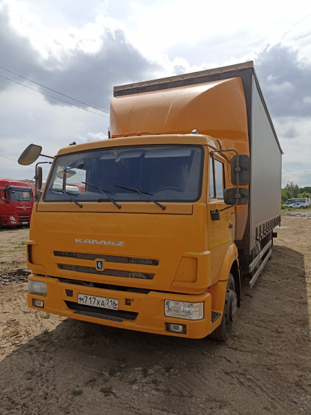 ЗАВОД АСАВТО 3382 на шасси КамАЗ 4308 4x2 Бортовой 338238 — Б/У, 2023 г.