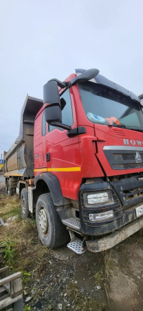 Howo T5G 8x4 Самосвал ZZ3317V386GE1 — Б/У, 2023 г.