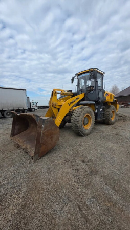 LiuGong CLG 835 Фронтальный погрузчик CLG 835H — Б/У, 2022 г.