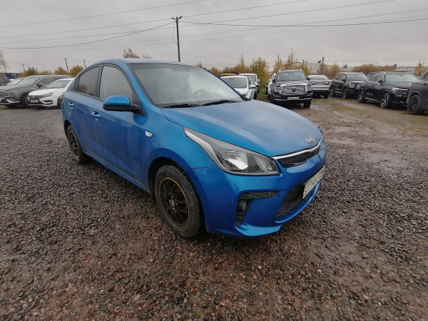 Kia RIO Classic Audio 1.6 6AT — Б/У, 2019 г.