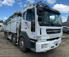 DAEWOO Novus 8x4 Автобетононасос — Б/У, 2022 г.