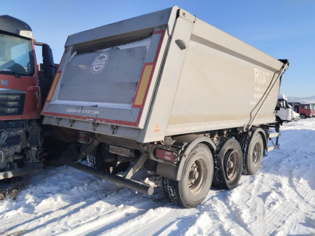 РИАТ 858 Прицеп самосвал 85830F — Б/У, 2023 г.