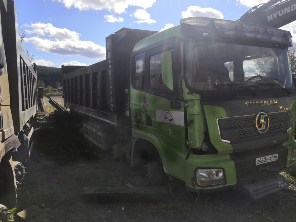Shacman (Shaanxi) SX 8x4 Самосвал SX33186V366 — Б/У, 2023 г.