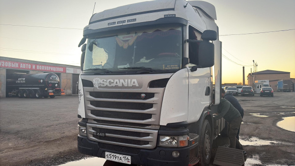 Scania G440LA4X2HNA — Б/У, 2018 г. (Оренбург, 1260675 км)