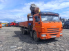 КамАЗ 65115 6x4 Бортовой с КМУ 732450 — Б/У, 2021 г.