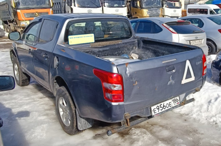 MITSUBISHI DC Invite 2.4d 6MT — Б/У, 2017 г.