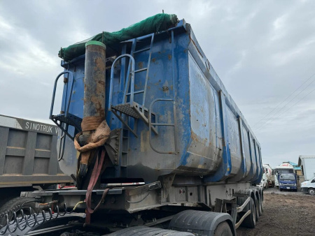 Тонар 9523 Полуприцеп самосвальный 952342 — Б/У, 2018 г.