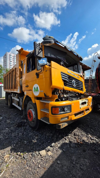 Shacman (Shaanxi) SX 6x4 Самосвал SX3258DR384 — Б/У, 2018 г.