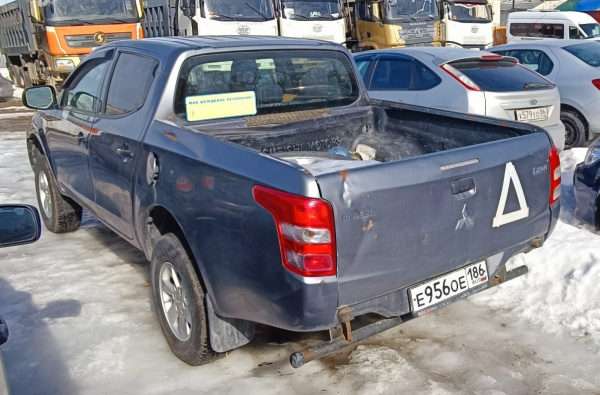 MITSUBISHI DC Invite 2.4d 6MT — Б/У, 2017 г.