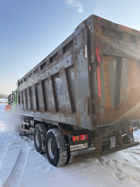 Shacman (Shaanxi) SX 8x4 Самосвал SX33186V366 — Б/У, 2023 г.