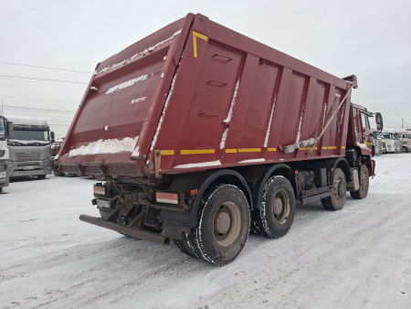 КамАЗ 65201 8x4 Самосвал 65201-7080- 49 — Б/У, 2023 г.