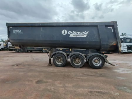 Grunwald 9453 Полуприцеп самосвальный 9453-0000010-50 — Б/У, 2023 г.