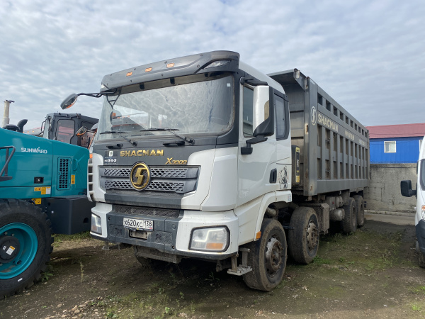 Shacman (Shaanxi) SX 8x4 Самосвал SX331863366 — Б/У, 2022 г.