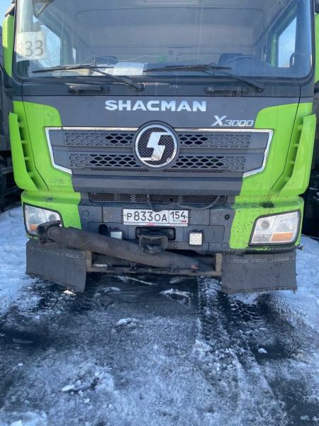 Shacman (Shaanxi) SX 8x4 Самосвал SX33186T366 — Б/У, 2022 г.