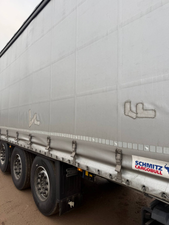 Schmitz Cargobull SCS Полуприцеп шторный SCS 24/L-13.62 EB — Б/У, 2022 г.