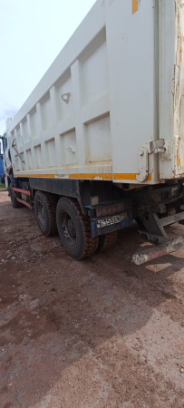 SANY SYZ320 6x4 Самосвал SYZ320C-8S — Б/У, 2022 г.