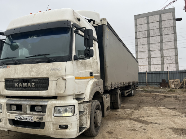КАМАЗ 5490 4х2 Седельный тягач — Б/У, 2020 г.