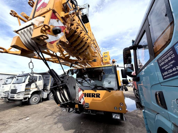 LIEBHERR LTM1100-42 — Б/У, 2020 г.