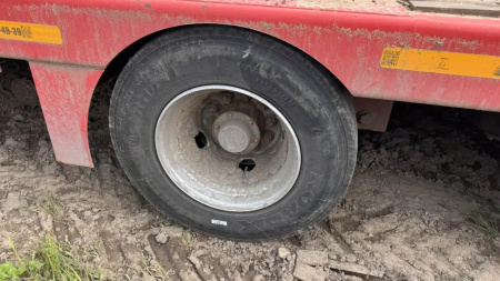 АВИКОМ 8871 Прицеп тяжеловоз 2 оси 8871Т-0000010-04 — Б/У, 2024 г.