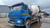 КАМАЗ 6520 6x4 Автобетоносмеситель — Б/У, 2022 г.