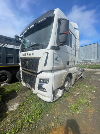 SITRAK C7H 4x2 Седельный тягач ZZ4186V391HE — Б/У, 2023 г.