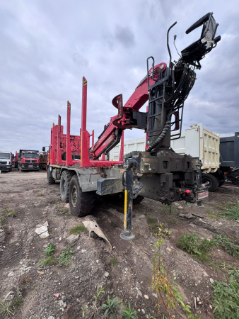 КамАЗ 43118 6x6 Сортиментовоз с КМУ 659108 — Б/У, 2023 г.