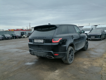 Land Rover RANGE ROVER SPORT i6 3.0D 249 HSE — Б/У, 2018 г.
