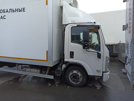 РусТрак 4389U на шасси Isuzu ELF 9.5 Изотермический/рефрижератор 4389U1 — Б/У, 2019 г.