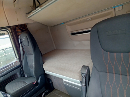 DAF XF 4x2 Седельный тягач XF 480 FT — Б/У, 2021 г.
