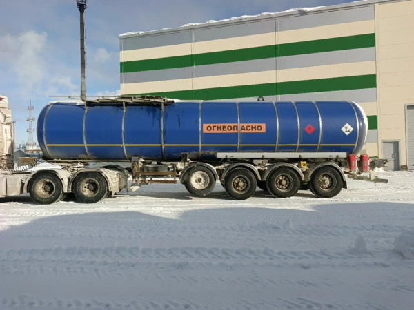FoxTank 8777 Полуприцеп цистерна 877721 — Б/У, 2022 г.