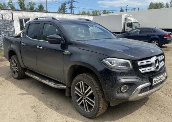 Mercedes-Benz X-CLASS 350 d 4MATIC City — Б/У, 2018 г.