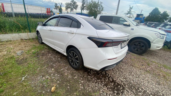 Omoda S5 1.5 CVT Life — Б/У, 2023 г.